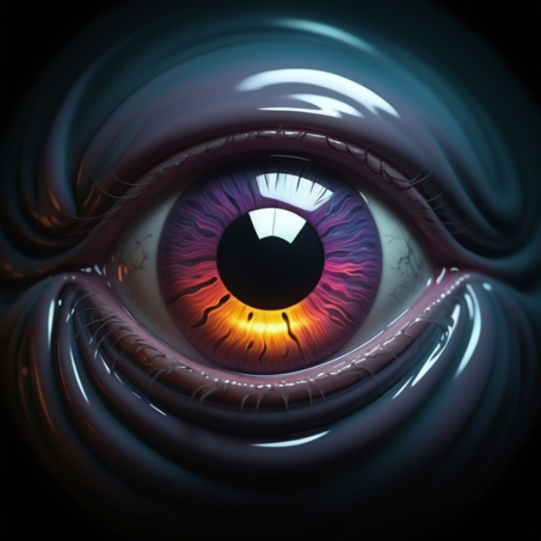 Dark Gnarled Eye