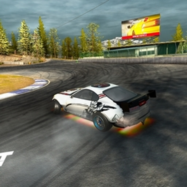drifting doun toun