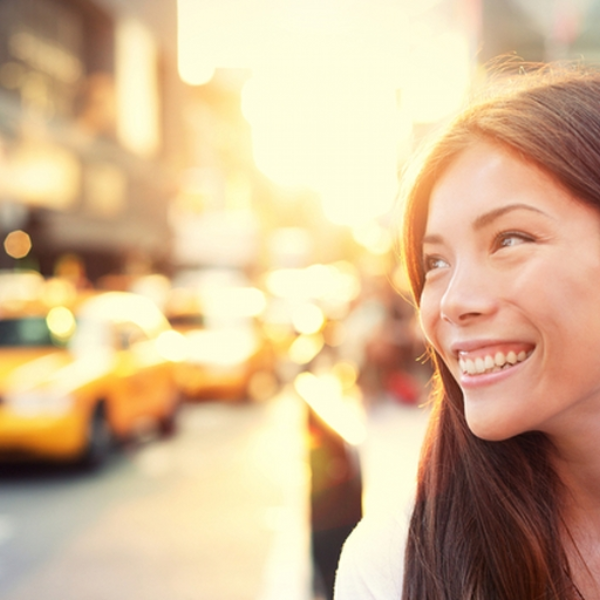 Smile at Strangers