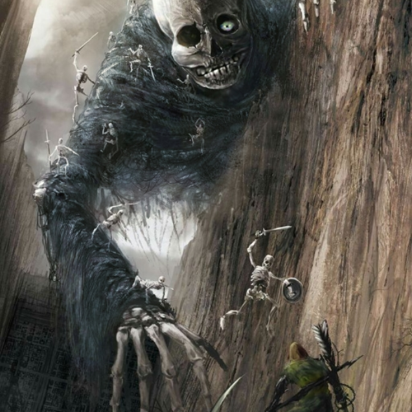 Toby "Radiation" Coltrane - Giant SANS