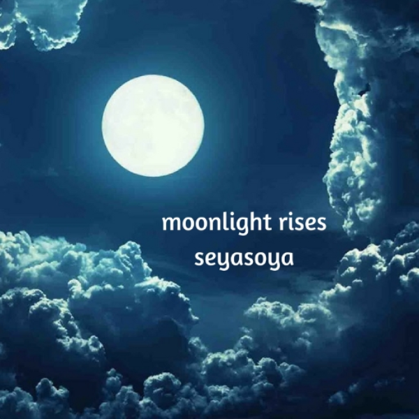 moonlight rises