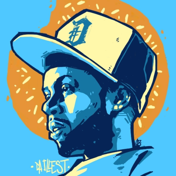blu lady. [dilla]