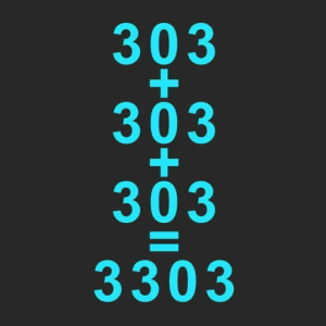 3303