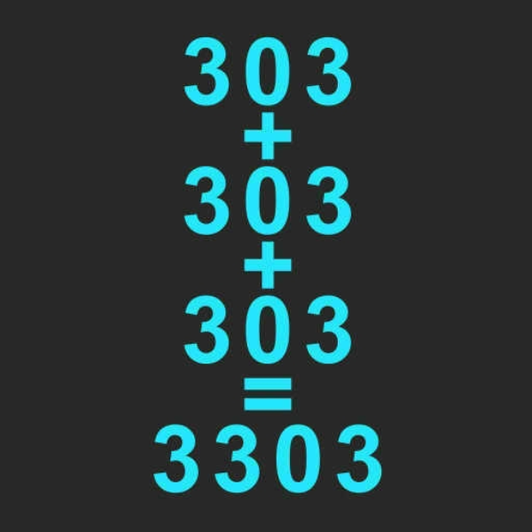 3303
