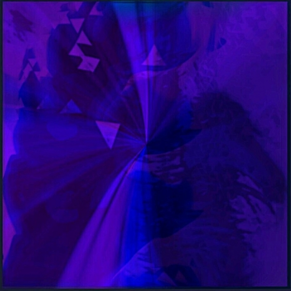 Purple, blue & Infinity