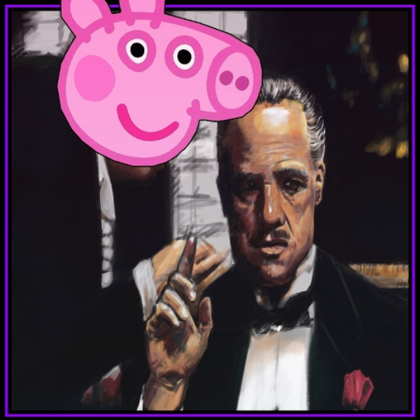 Hello Peppa Pig, The don wants to speak with you.