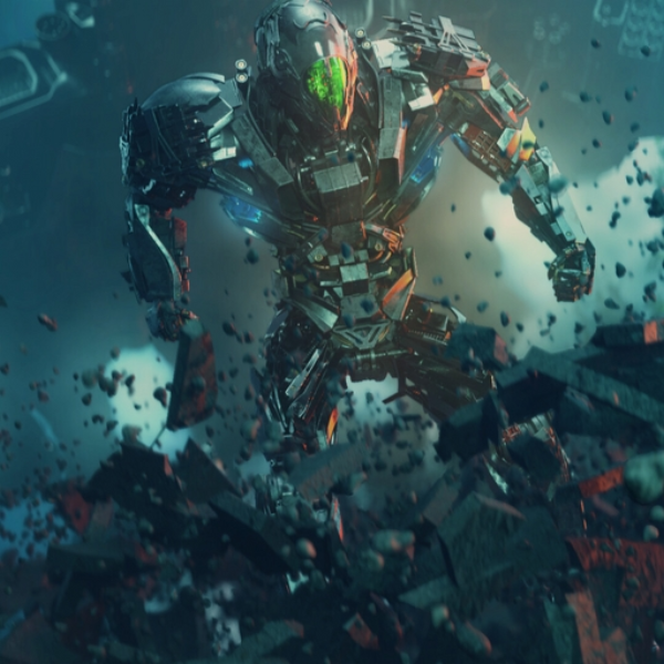 Cybertronian Bounty Hunter