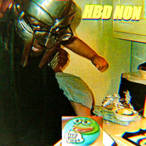 DOOM wishes Non a Happy Birthday