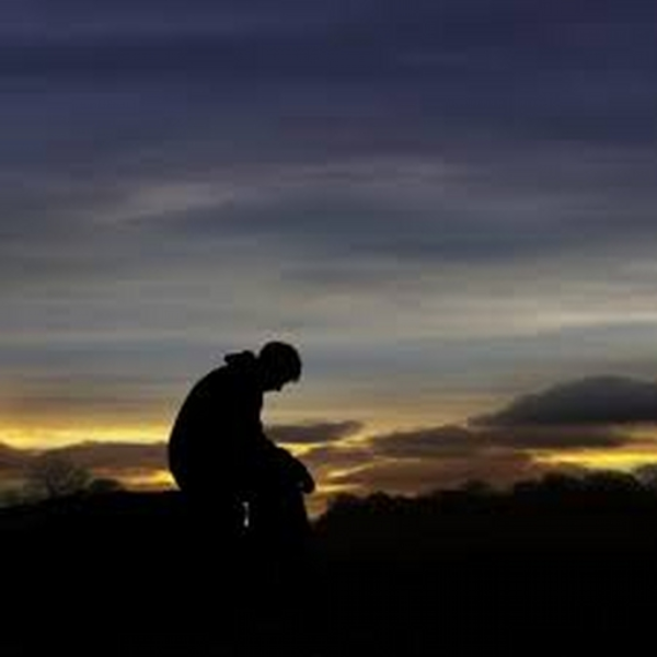 It hurts when you lose someone, or  when you're alone