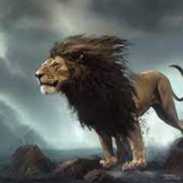 the giant lion