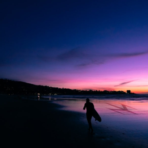 Blue Sunset