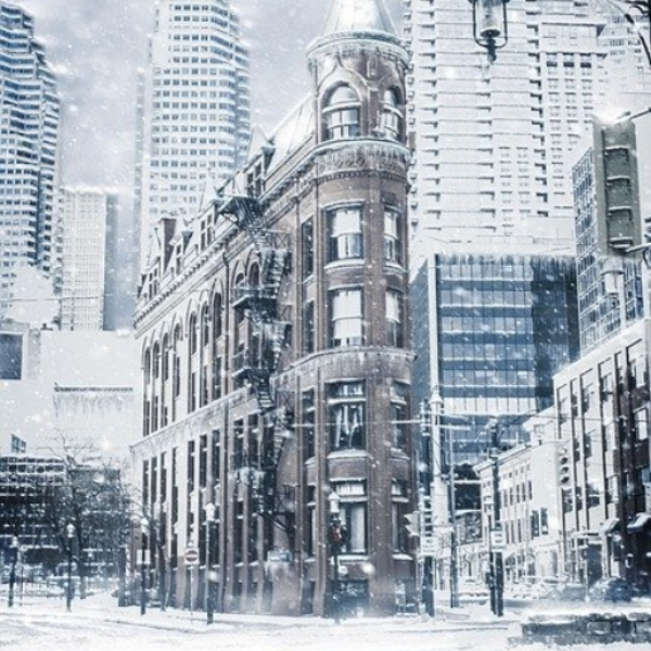 Toronto winter