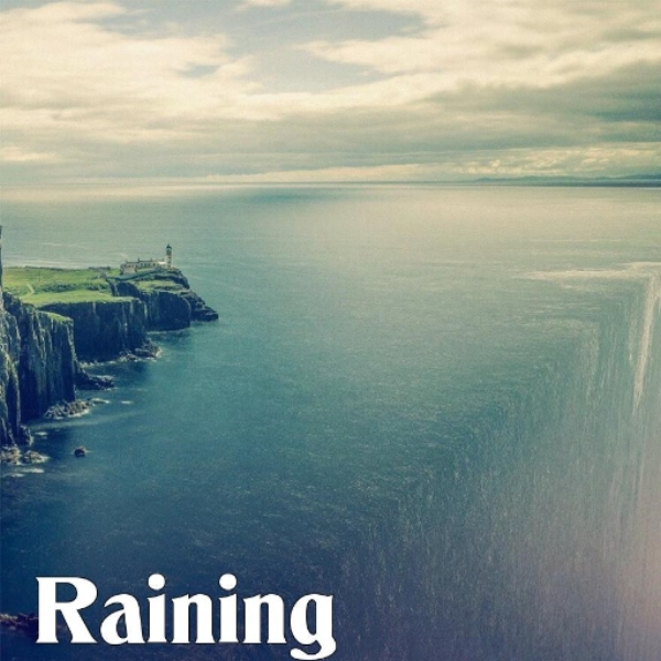 Raining