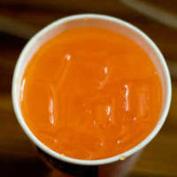 45 minutes and a cup of soda