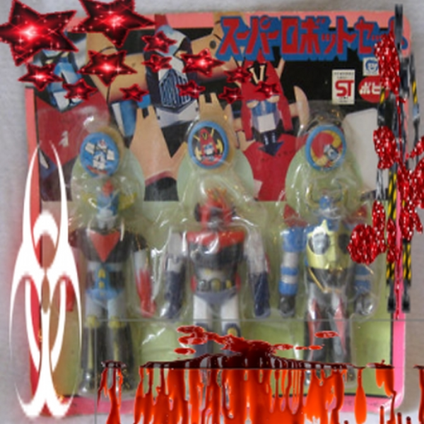 Biohazard and Amygdalan Resistant Battle Mecha—Attack!!!