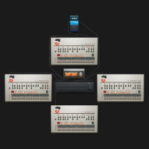 4 X 909