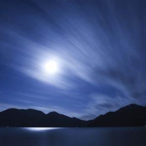 Floating at Night