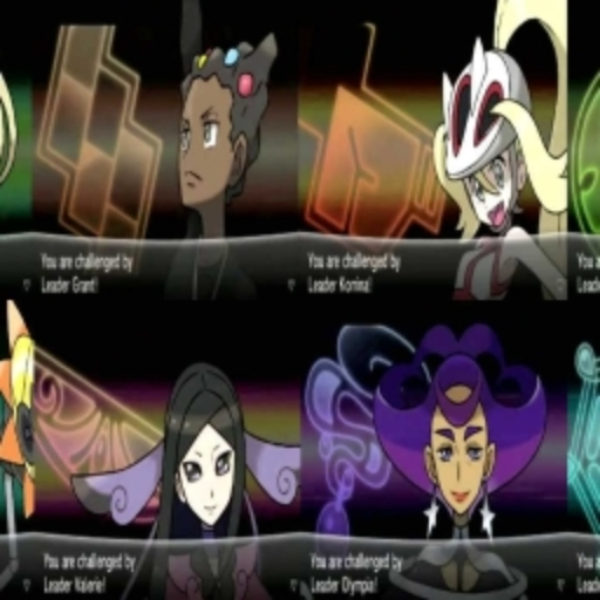 Battle! (X & Y Gym Leader)