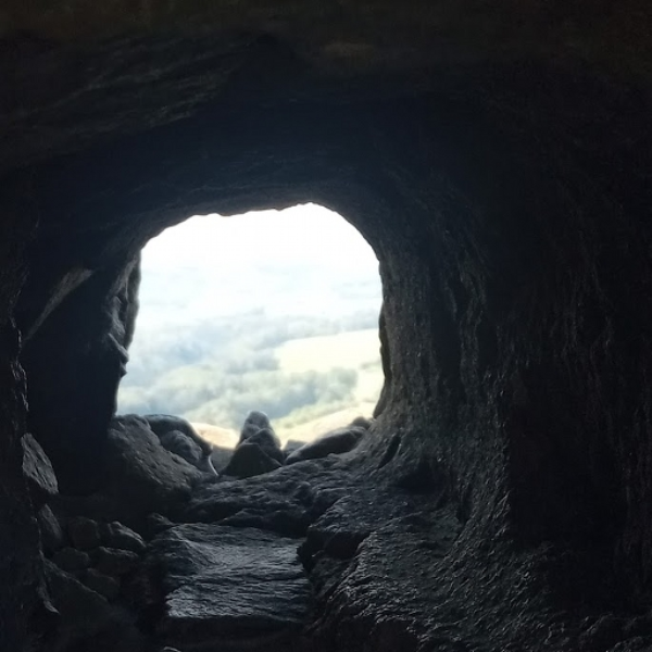 Monster in the cave