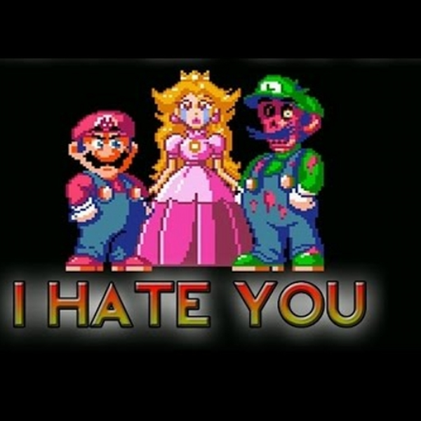 I HATE YOU LUIGI