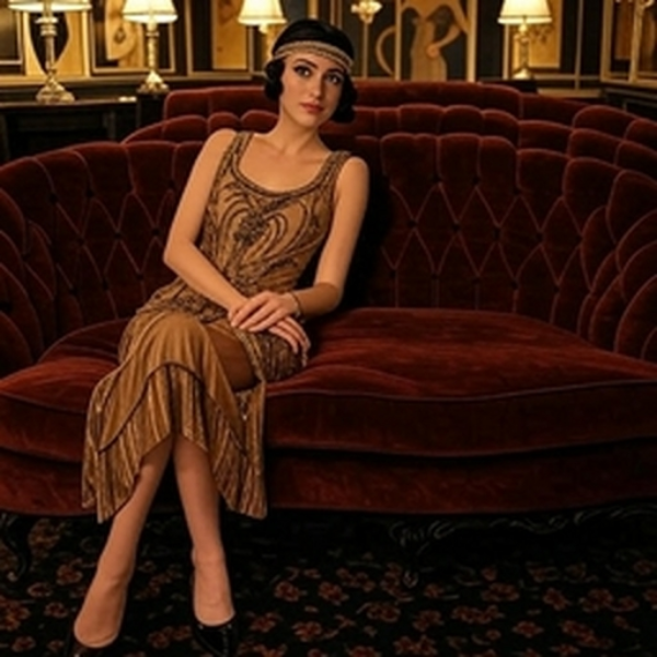 I met her at the Art Deco lounge (Remix)