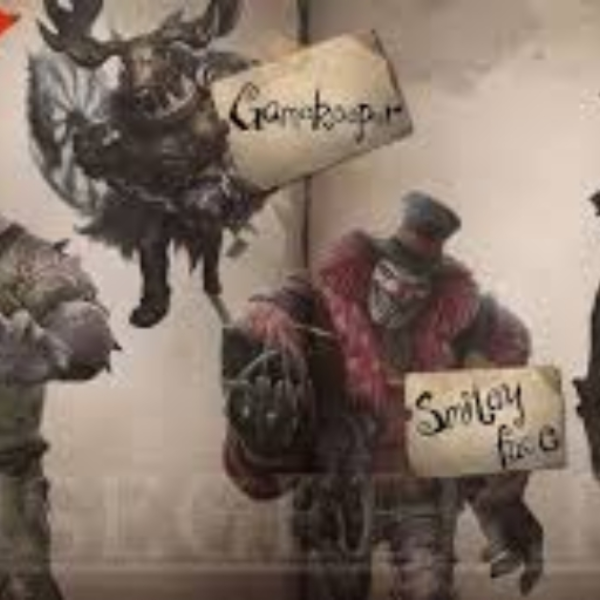 Identity V - main lobby