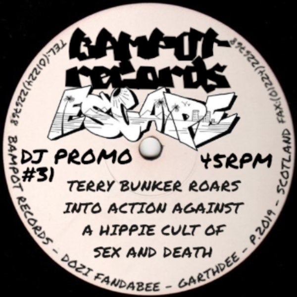 Terry bunker roars into action against a hippie cult of sex and 