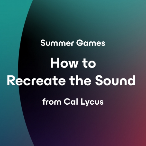Summer Challenge Sound Design