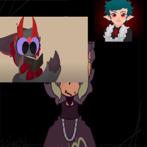 0:44 NOW PLAYING [16+] in my mouth // animation meme Orphan tears // animation meme [dream smp] (loop)