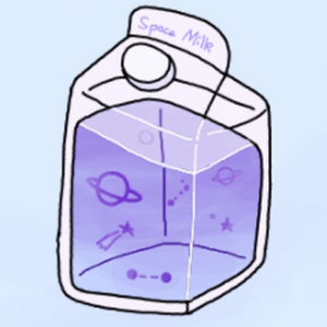 space milk