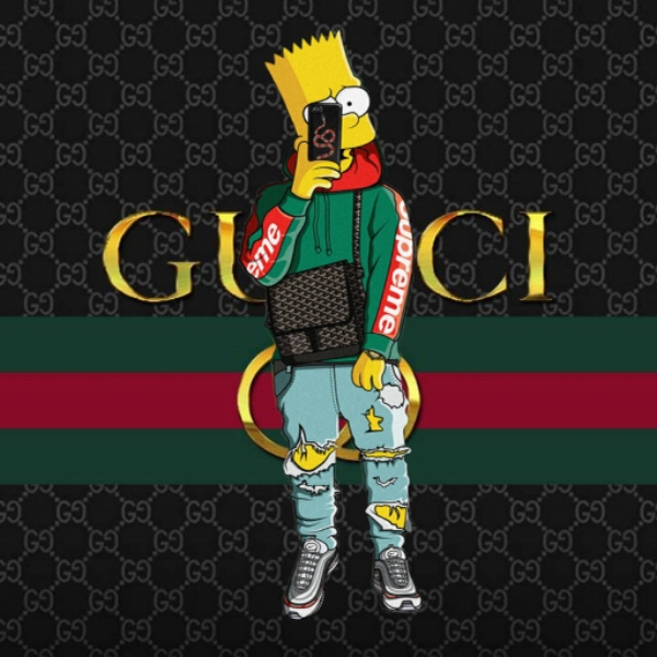"GUCCI" Simpsons Type Beat