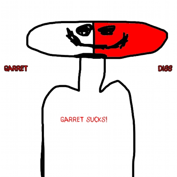 Garret diss 2.0 (instrumental)