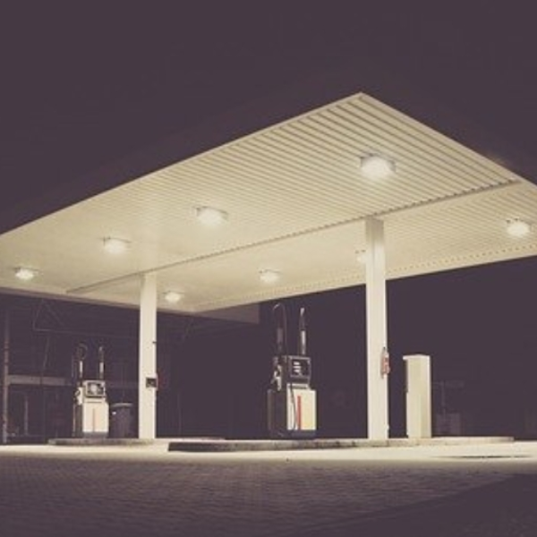 gas station music