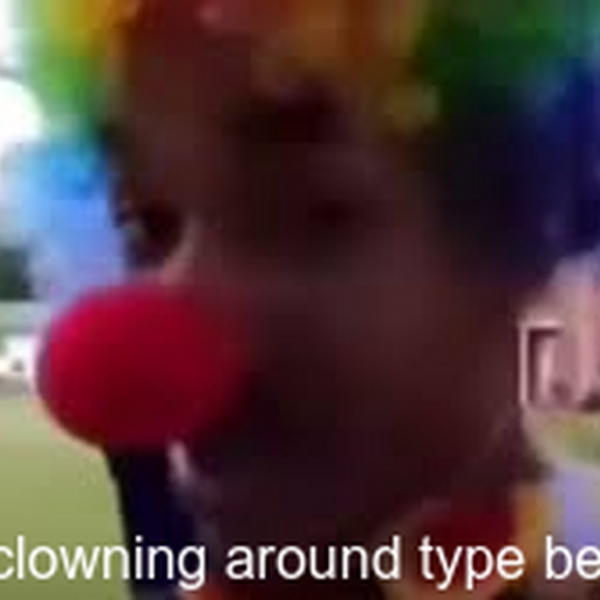 clowning around type beet
