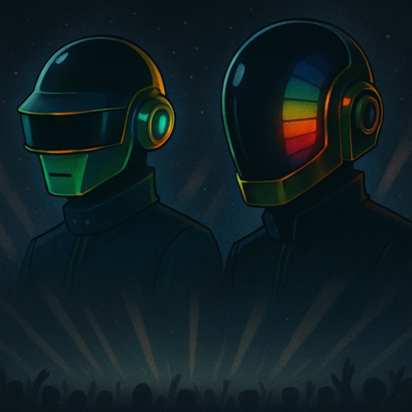 Lost In A Trance - By Kazar - Inspired by Daft Punk's Style