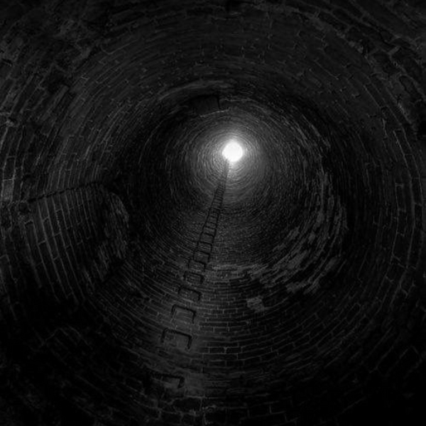 gone, spiraling away