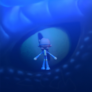 Cyborg Squid