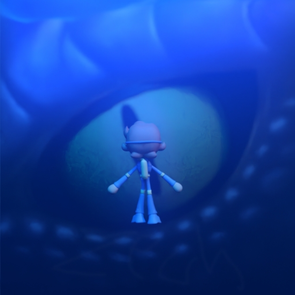Cyborg Squid