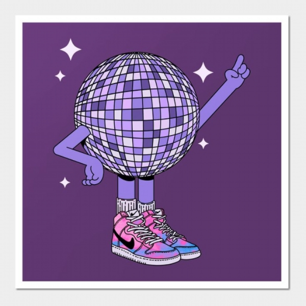Mini Disco Ball