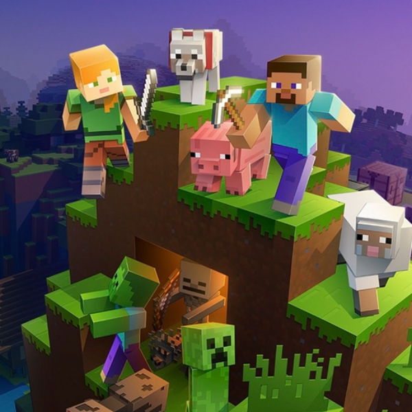 minecraft lo-fi remix