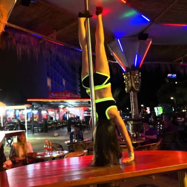 Night at the club