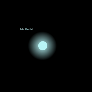 Pale Blue Dot