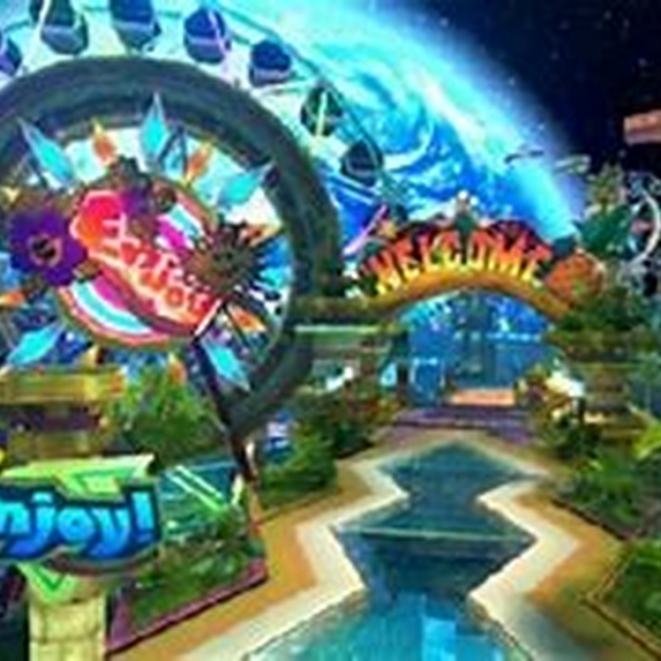 Tropical Resort Act 3 (Sonic Colors) Remake 8-Bit