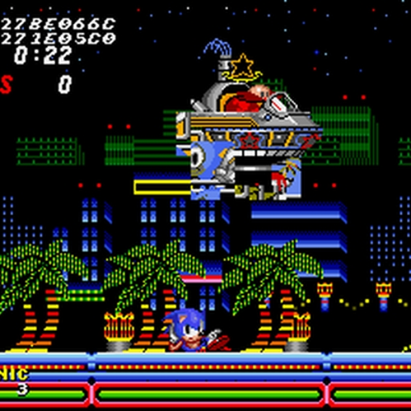 Casino Night Zone Act 2