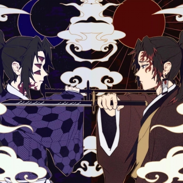 Sun and Moon