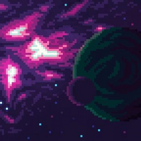 into the nebula