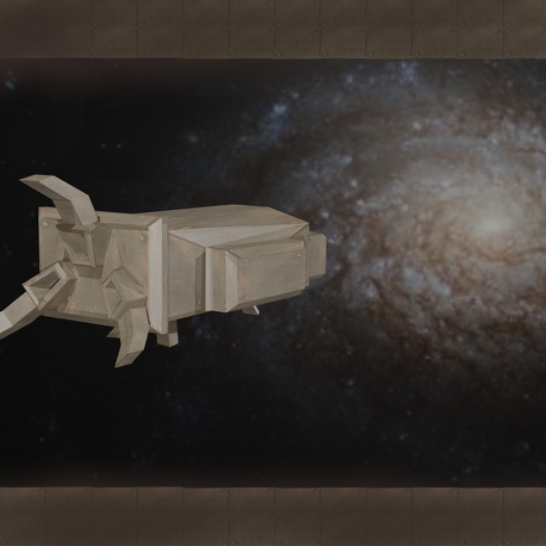 Dwarven Mining Ship (Long Version)
