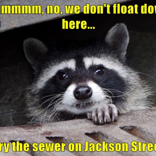 we dont all float down here