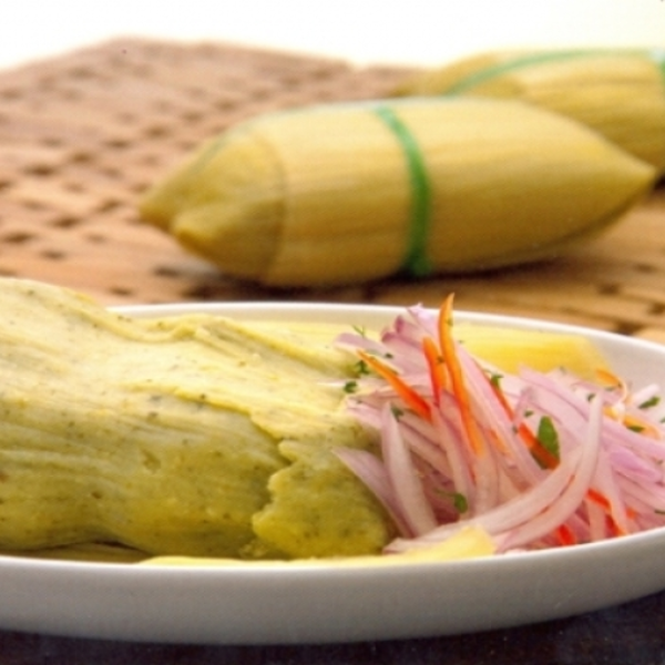 Tamalito de pollo