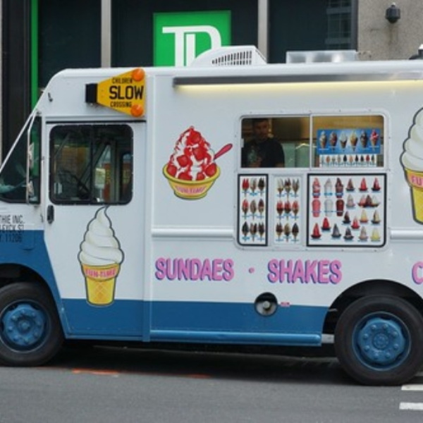 ice cream but not really